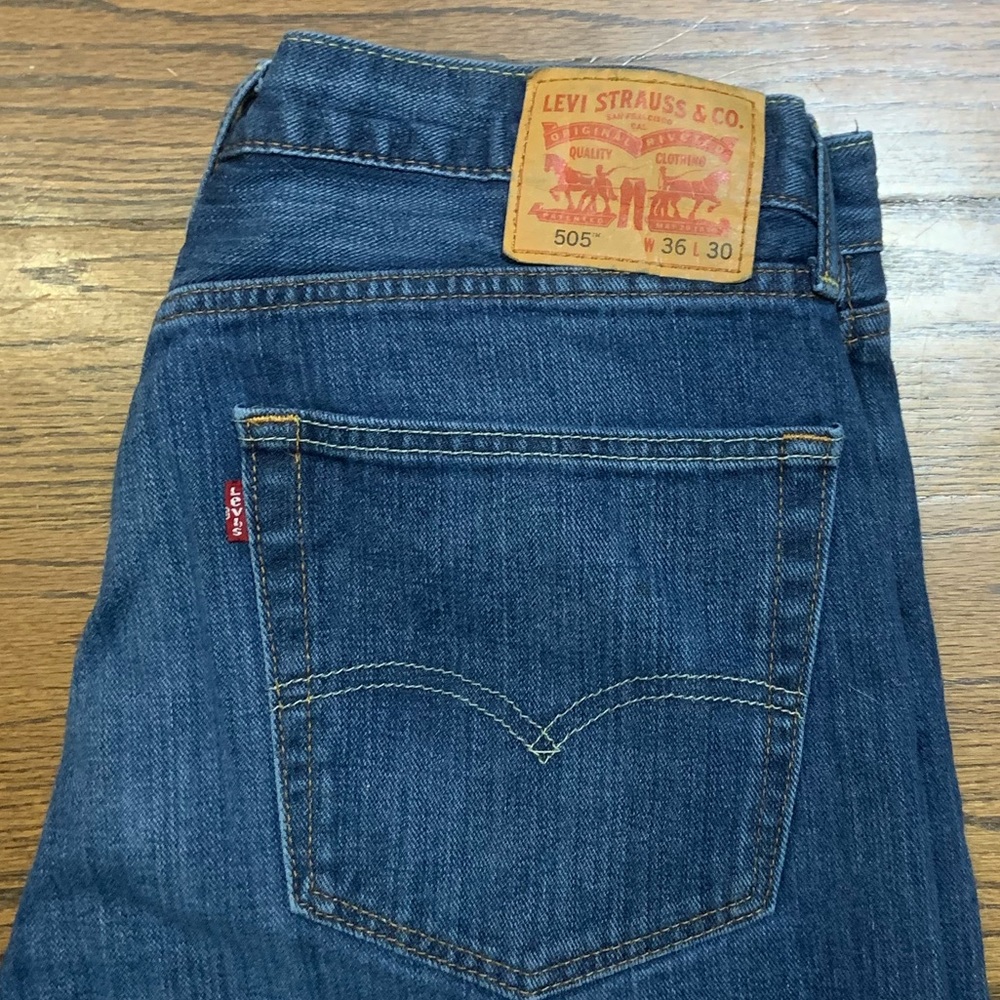 LEVIs 505✨36W 30L - Picture 8 of 9